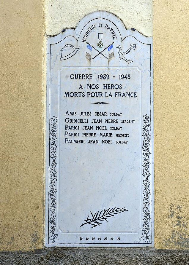 War Memorial Castellare-di-Mercurio #2