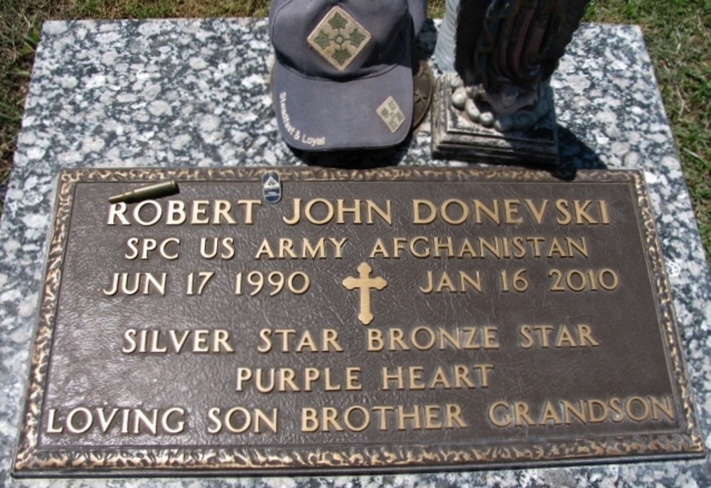 American War Grave Phoenix Memorial Park #1