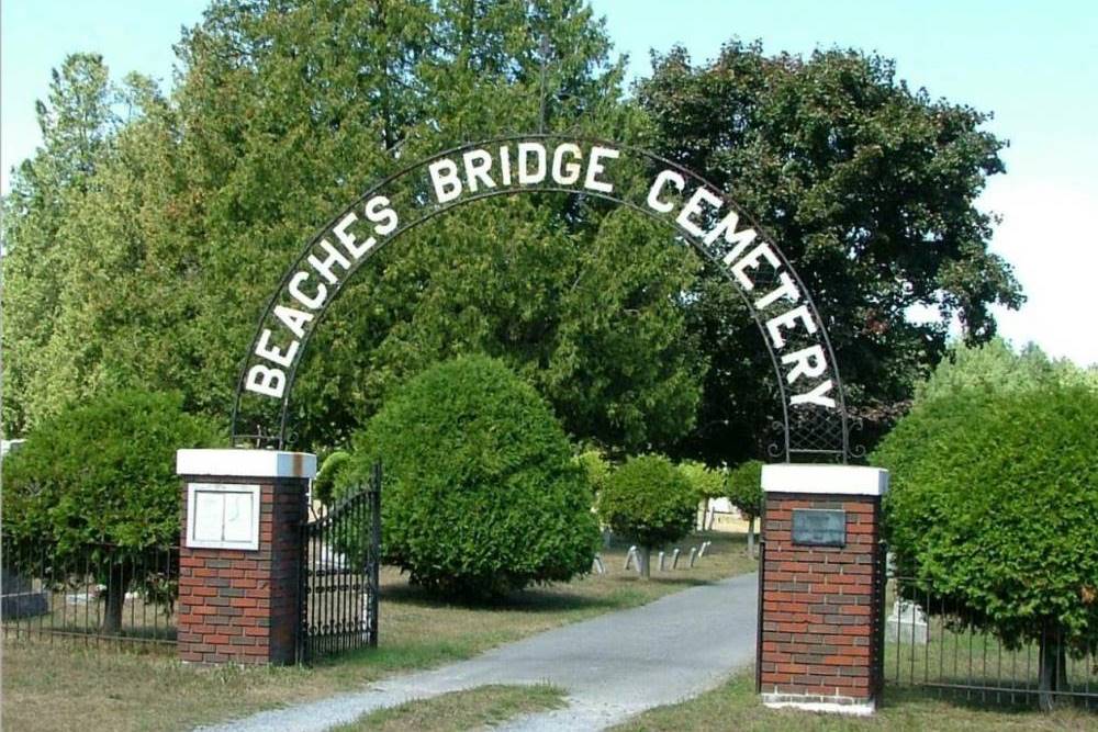 Amerikaanse Oorlogsgraven Beaches Bridge Cemetery #1