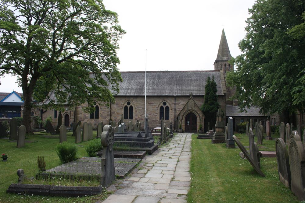 Oorlogsgraven van het Gemenebest St. Andrew Churchyard #1