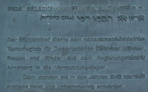 Gedenkteken Deportaties Südbahnhof #1