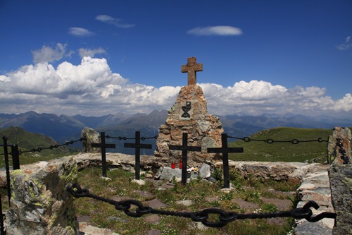 Austro-Hungarian war cemetery Hochgränten Joch