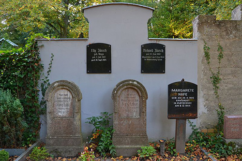 Memorial Stones Bruchmhle Friedhof #2