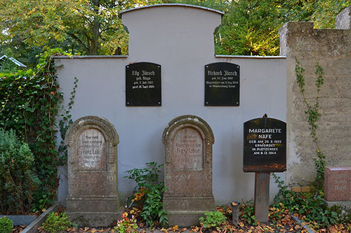 Memorial Stones Bruchmühle Friedhof #2
