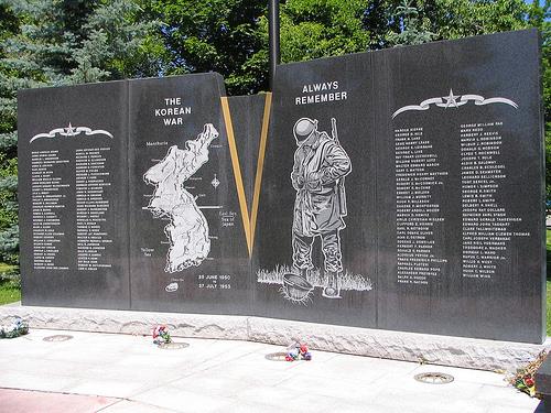 Image result for korean war memorial images