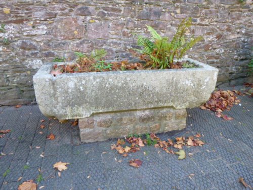 Memorial Trough Totnes