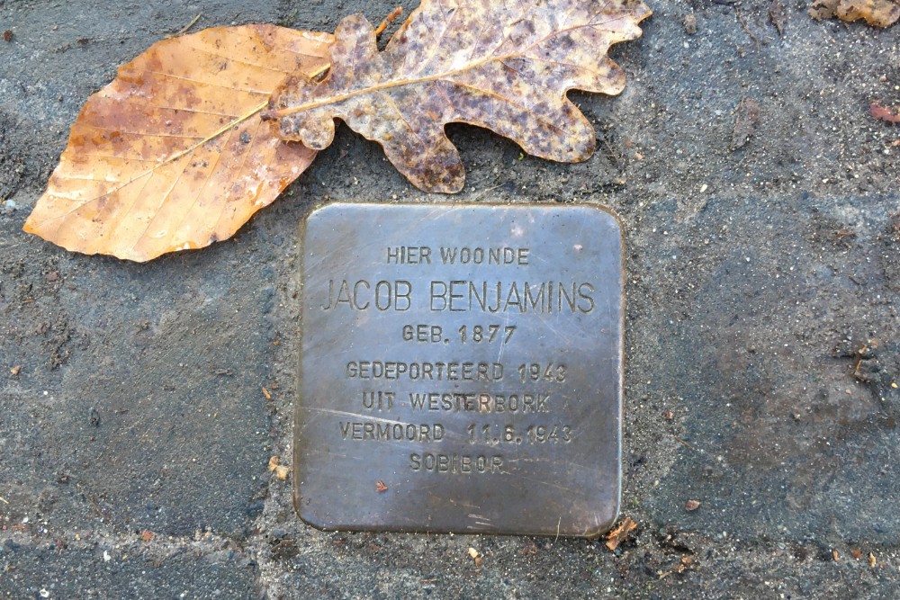 Stolperstein 's-Gravelandseweg 89A