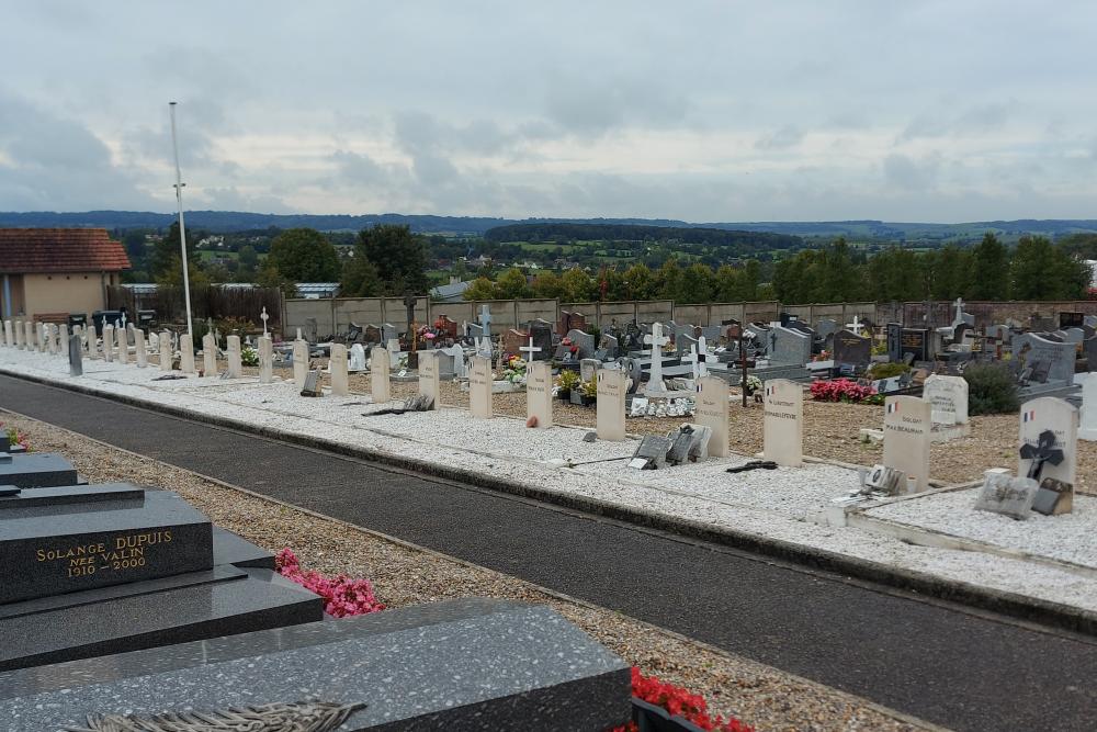 French War Graves Neufchâtel-en-Bray