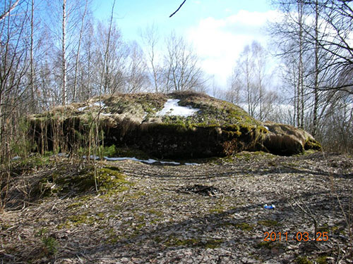 Vesting Kaunas - Restant Russische Bunker