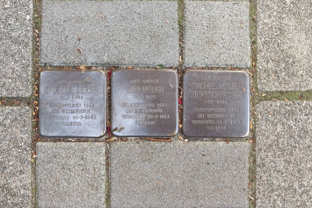 Stolpersteine Marcusstraat 11