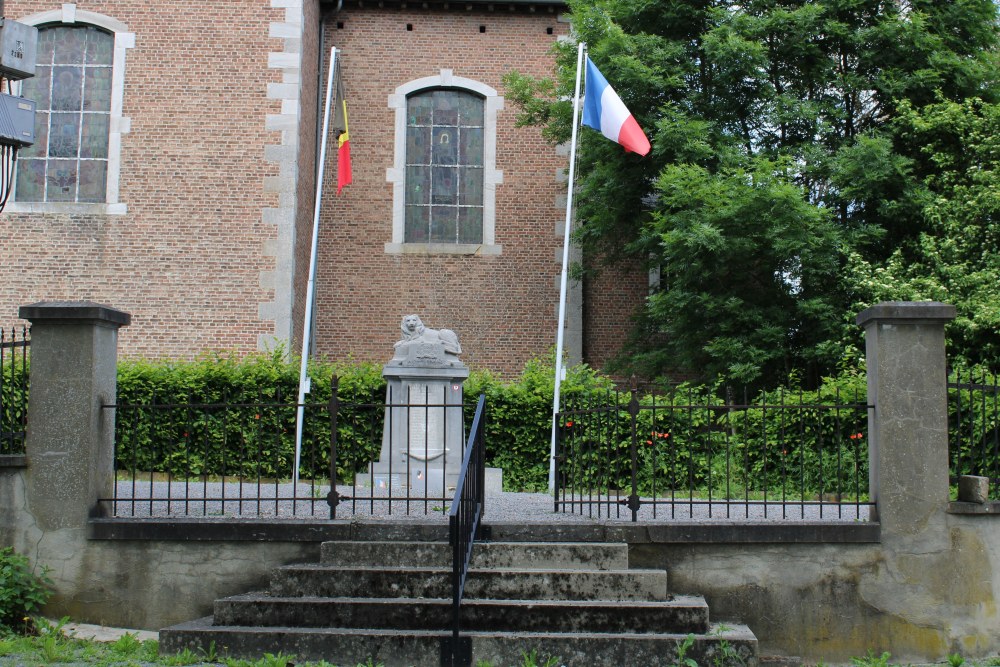 War Memorial Ville-en-Hesbaye #1