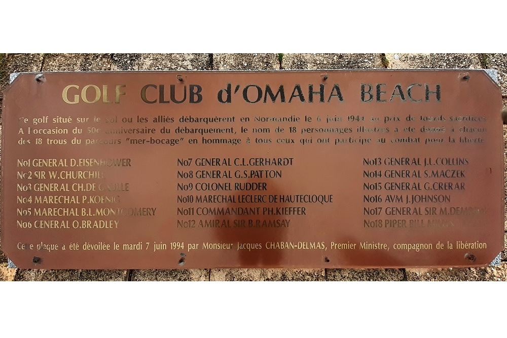 Omaha Beach Golf Club #1