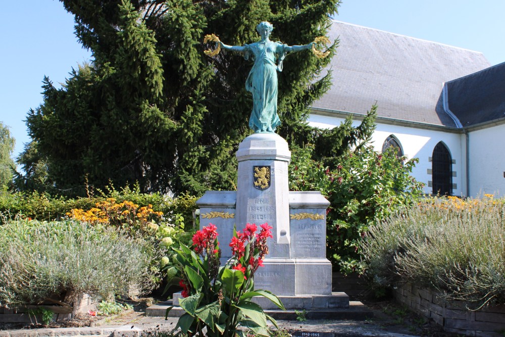 Oorlogsmonument Vezon