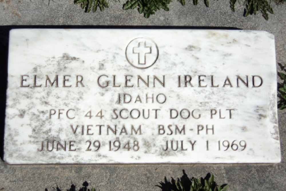 American War Grave Star Cemetery #1
