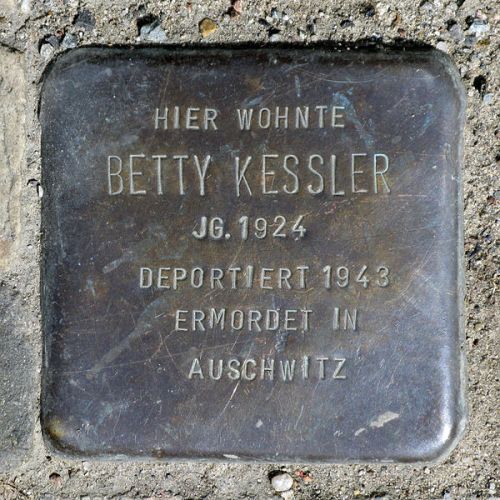 Stolpersteine Linienstraße 45 #2