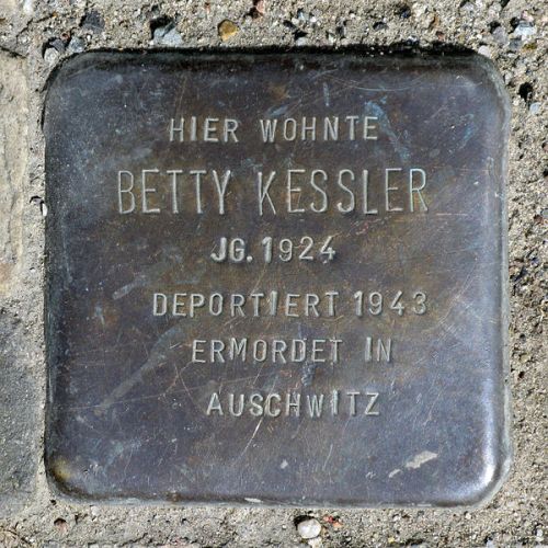 Stolpersteine Linienstrae 45 #2