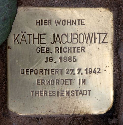 Stolpersteine Friedbergstrae 47