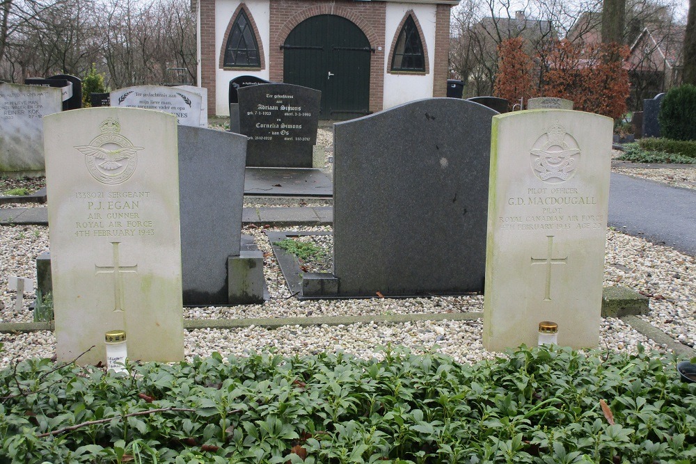 Oorlogsgraven van het Gemenebest Gemeentelijke Begraafplaats Montfoort #5