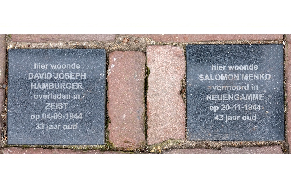 Memorial Stones Langestraat 109 #1