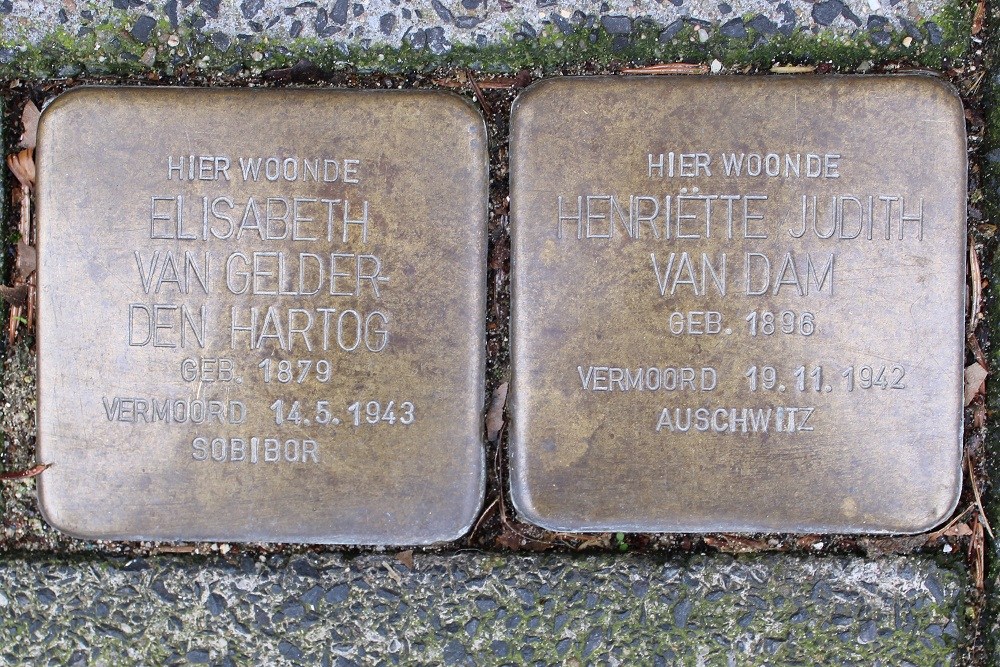 Stolpersteine Blekersdijk 57 #1