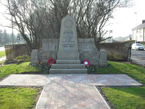 Oorlogsmonument Salsburgh #1