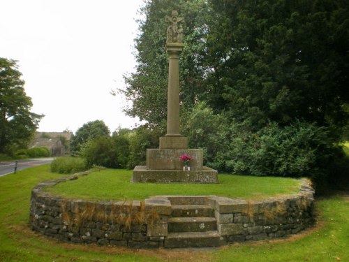 War Memorial West Marton #1