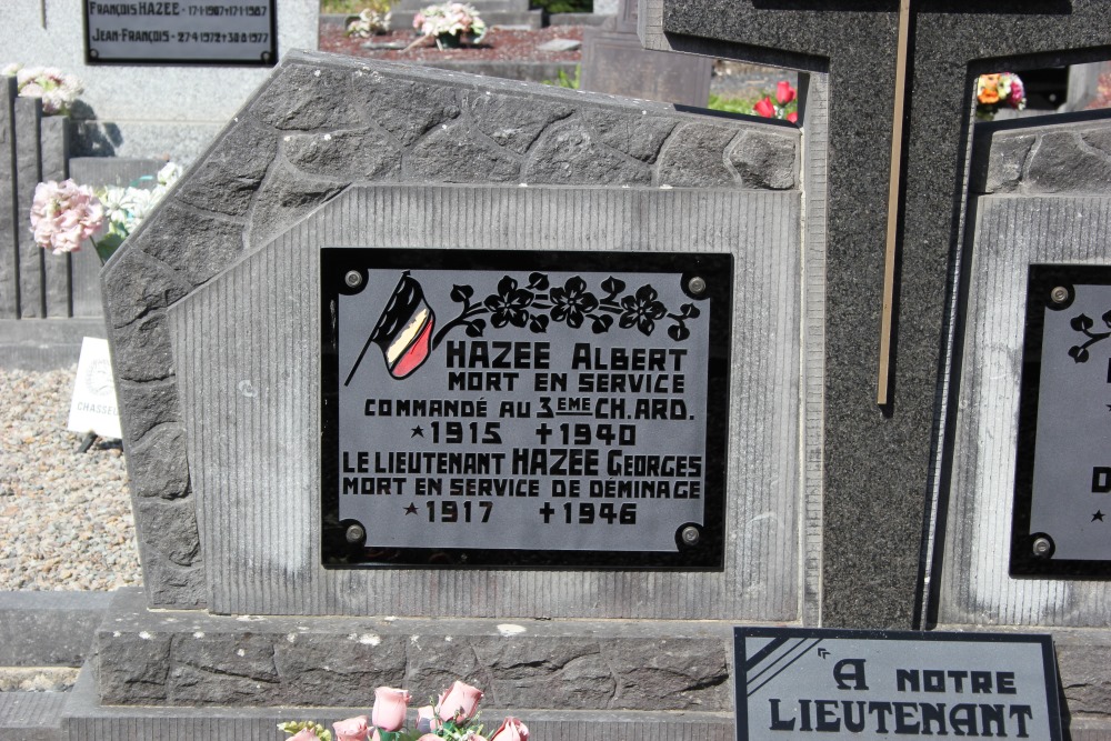 Belgische Oorlogsgraven Baclain #2