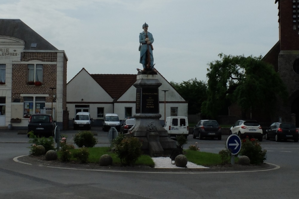 Oorlogsmonument Hamblain-les-Prés #1
