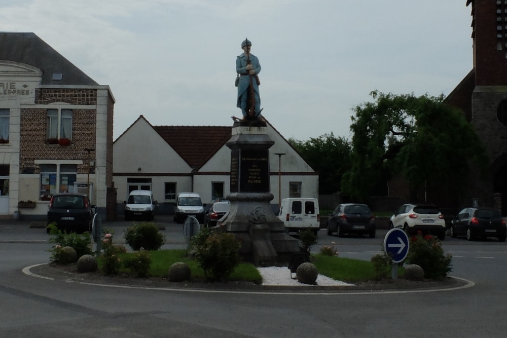 War Memorial Hamblain-les-Prs