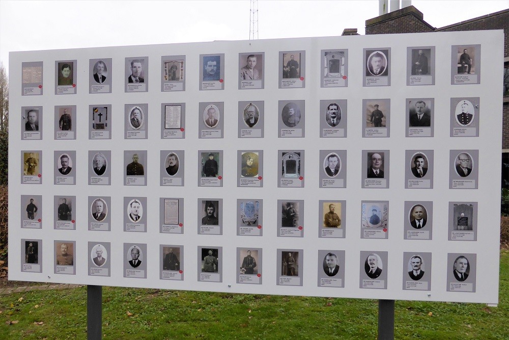 Remembrance Wall Steenberg Erpe-Mere #3