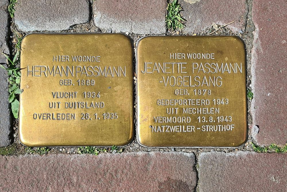 Stolpersteine Schoenmakersstraat 5