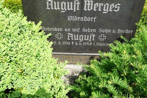 Remembrance Texts German Fallen Oldendorf #5