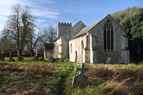 Oorlogsgraven van het Gemenebest St. Mary Churchyard