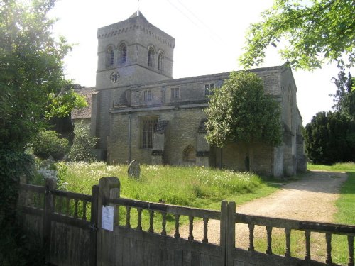 Oorlogsgraf van het Gemenebest St. Mary Churchyard #1