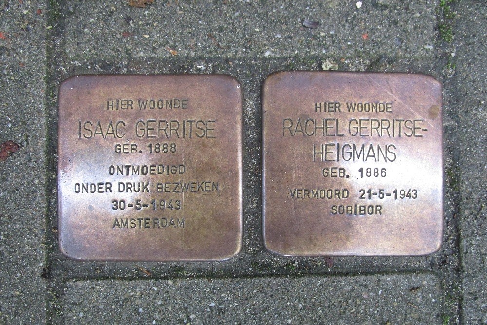 Stolpersteine Lomanstraat 64