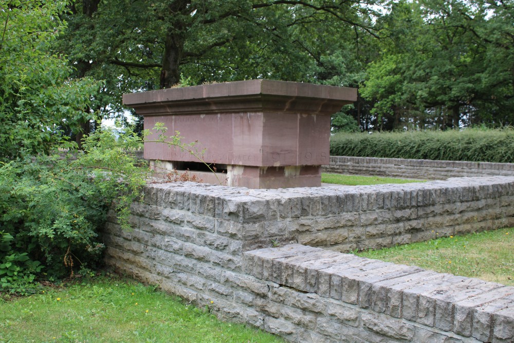 Frans-Duitse Oorlogsbegraafplaats Virton Bellevue #3