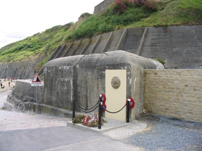 German Bunker Port-en-Bessin #1