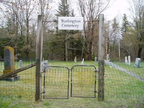 Oorlogsgraf van het Gemenebest Burlington Cemetery #1