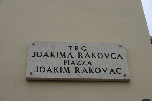Monument Joakim Rakovac #4