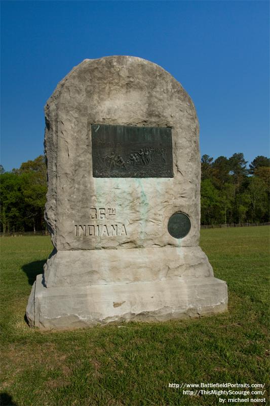 86th Indiana Infantry Regiment Monument #1