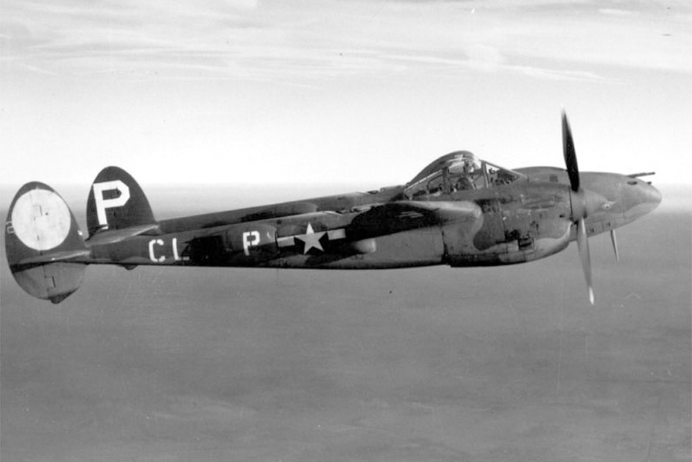 Crash Site & Remains P-38G-13-LO Lightning 43-2201