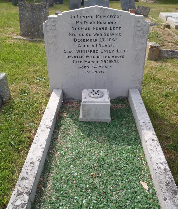 Commonwealth War Grave All Saints Churchyard