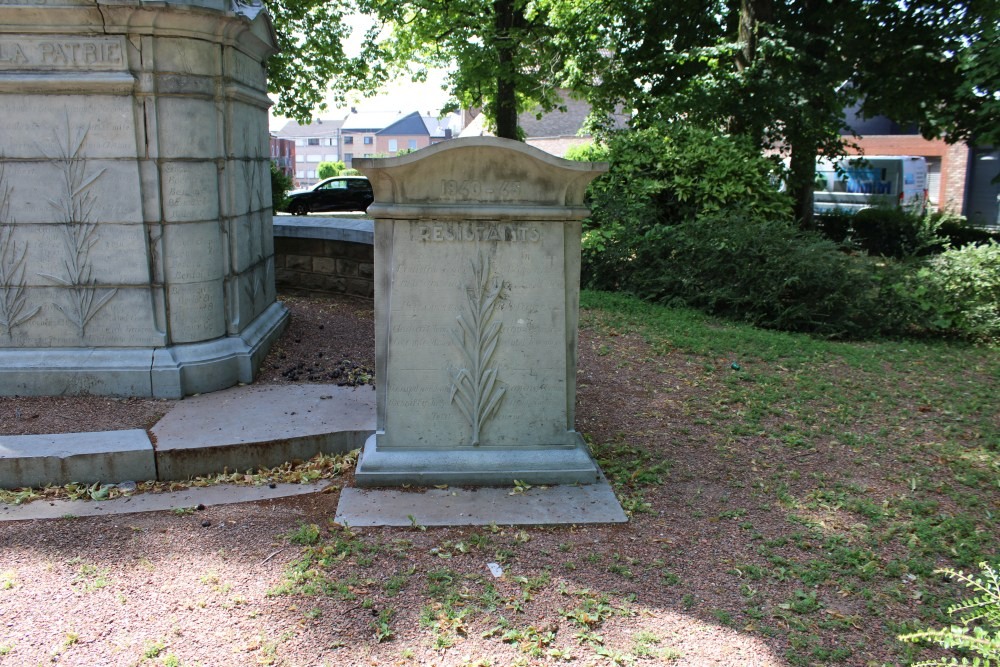 Oorlogsmonument Chapelle-lez-Herlaimont #5