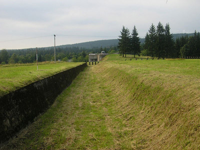 Benešovalinie - Zware Kazemat R-S 74 