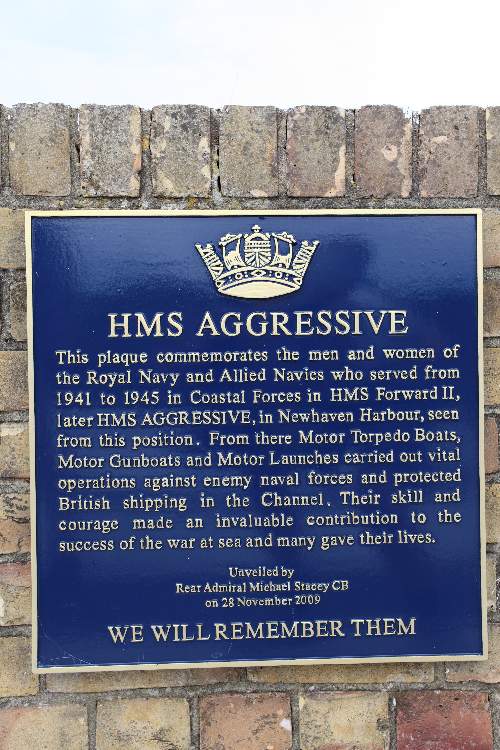 Gedenkteken HMS Aggressive #1