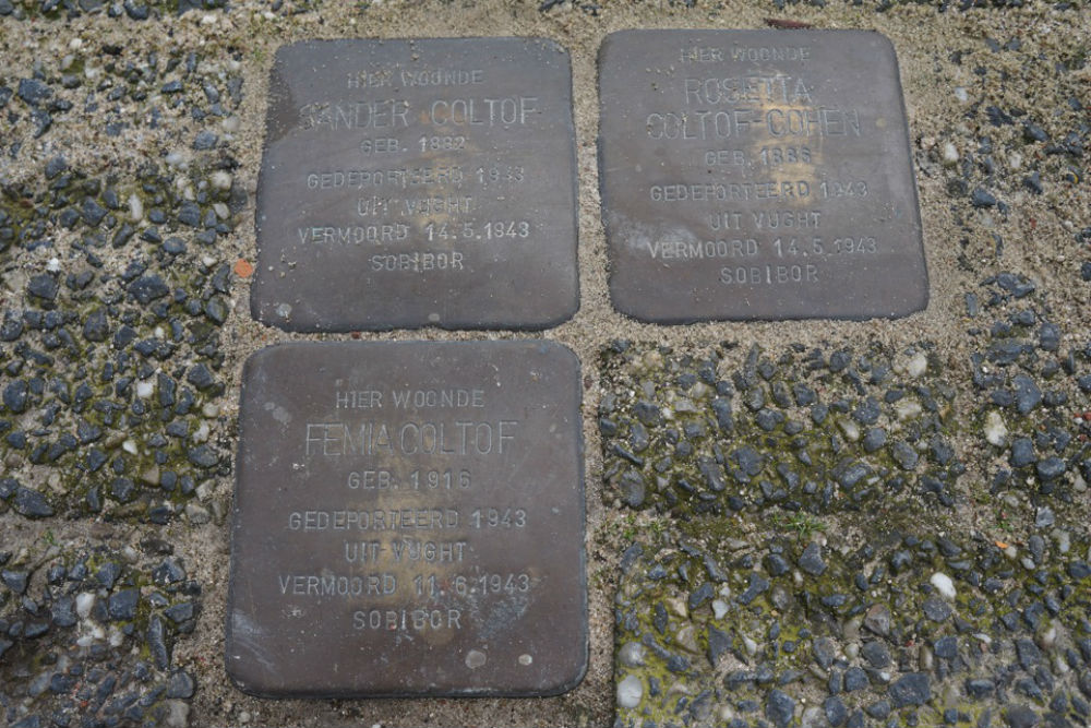 Stolpersteine Kloosterstraat 3