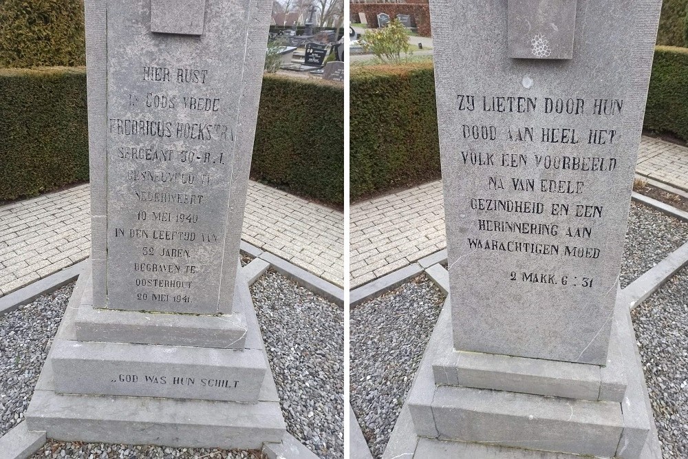 Dutch War Graves General Cemetery Leijsenakkers Oosterhout #2