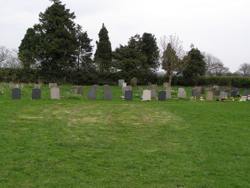 Commonwealth War Grave St Botolph Churchyard #1