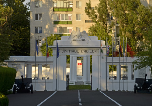 Slobozia War Cemetery