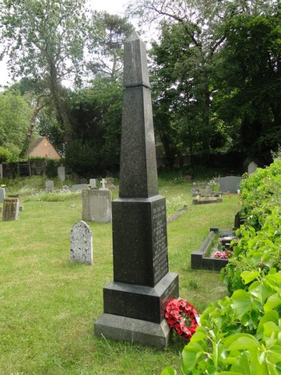 Oorlogsmonument Whittington #1